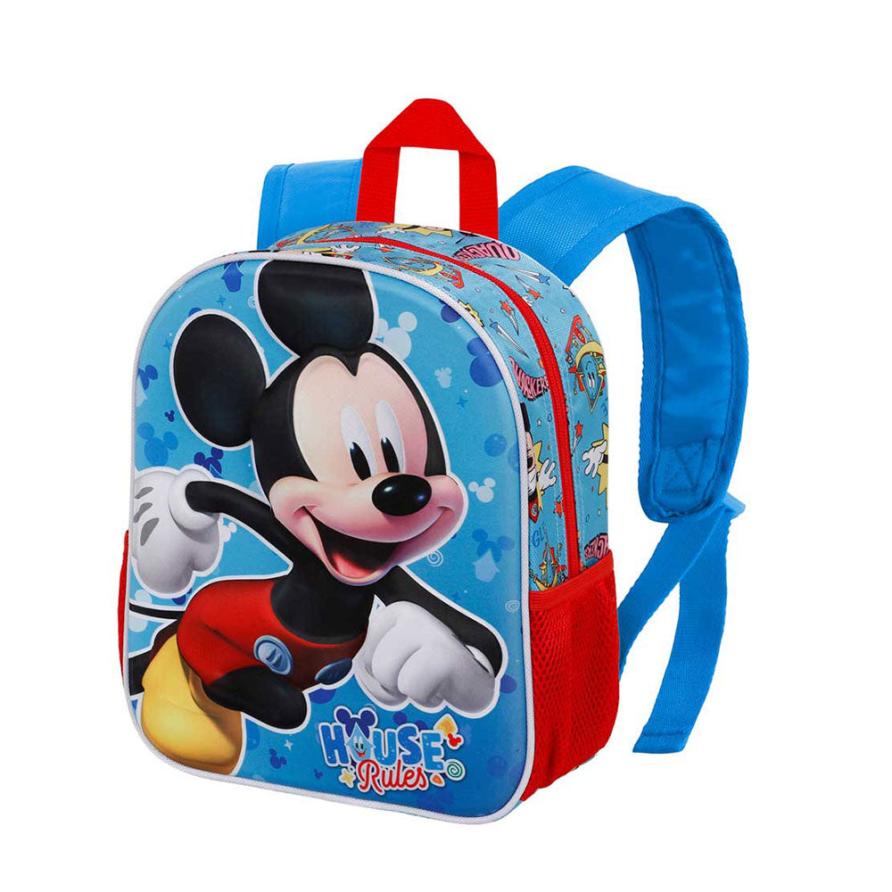 Mochila 3d pequena mickey mouse house. 8,5 l. karactermania_0