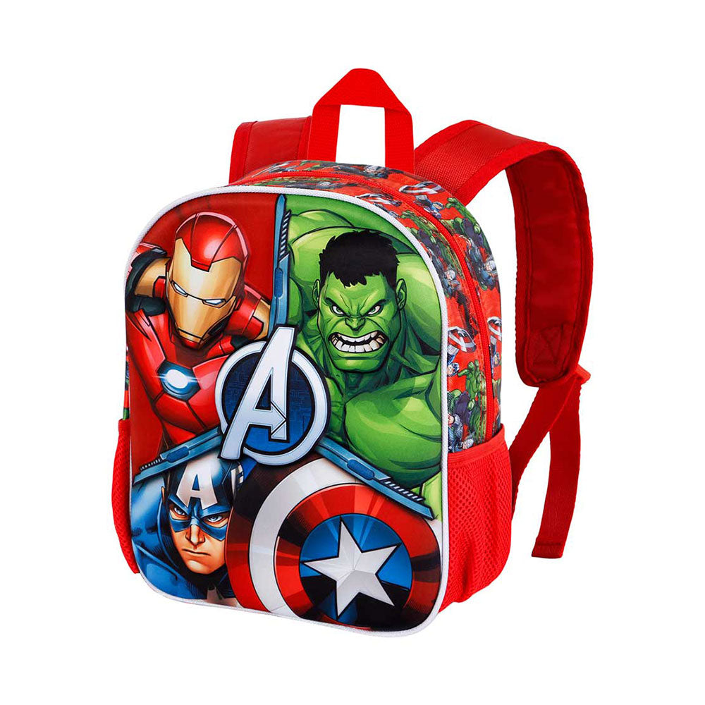 Mochila 3d pequena avengers massive. 8,5 l karactermania_0