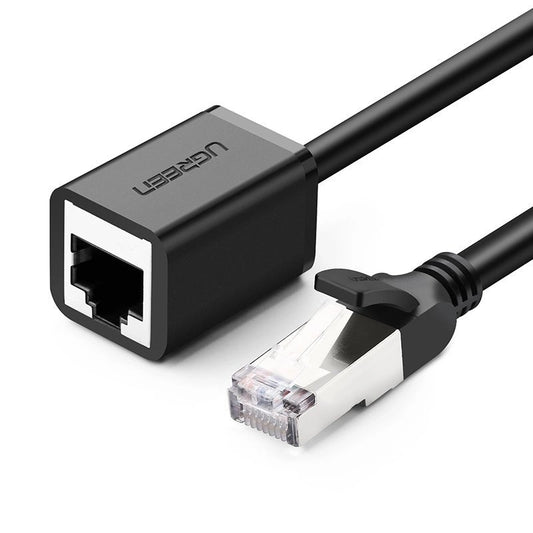 Ugreen NW112 11281 Network Ethernet Cable RJ45 (Female) - RJ45 (Male) F/UTP Cat. 6 1 Gbps 2m - black_0