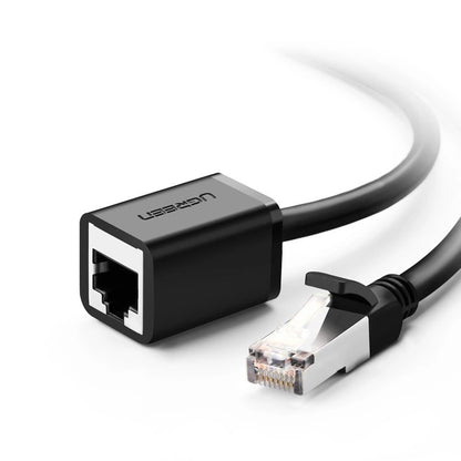 Ugreen NW112 11281 Network Ethernet Cable RJ45 (Female) - RJ45 (Male) F/UTP Cat. 6 1 Gbps 2m - black_10
