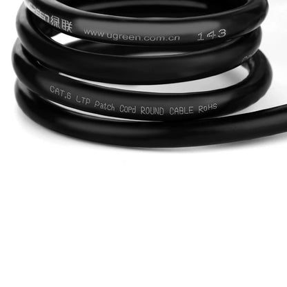 Ugreen NW112 11281 Network Ethernet Cable RJ45 (Female) - RJ45 (Male) F/UTP Cat. 6 1 Gbps 2m - black_16