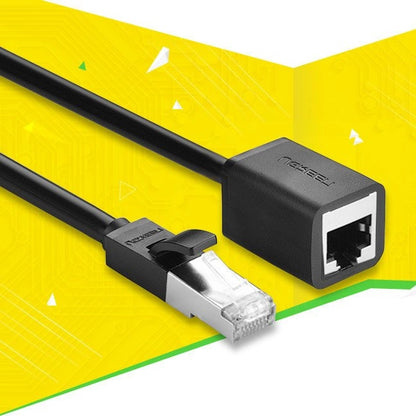 Ugreen NW112 11281 Network Ethernet Cable RJ45 (Female) - RJ45 (Male) F/UTP Cat. 6 1 Gbps 2m - black_2