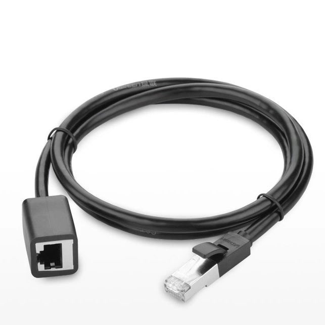 Ugreen NW112 11281 Network Ethernet Cable RJ45 (Female) - RJ45 (Male) F/UTP Cat. 6 1 Gbps 2m - black_7