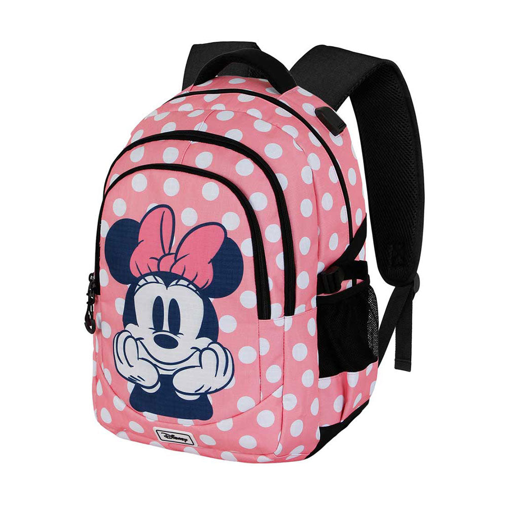Mochila running plus minnie mouse closer. 32 l. karactermania_0