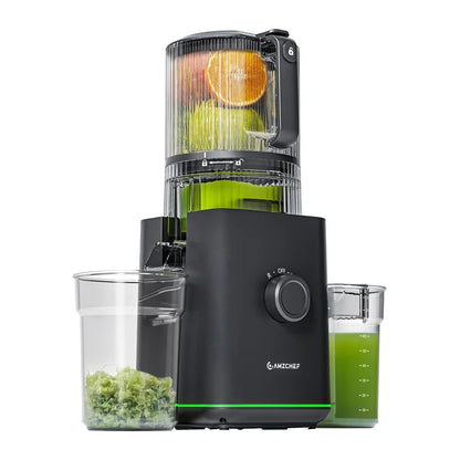 AMZCHEF CE-ZM1919 Slow Juicer (Black)_1