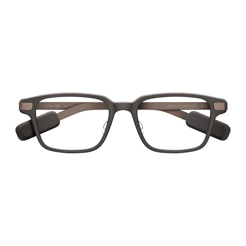 EVEN REALITIES G2B AR Glasses (Brown)_1