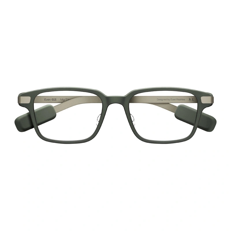 EVEN REALITIES G2B AR Glasses (green)_1