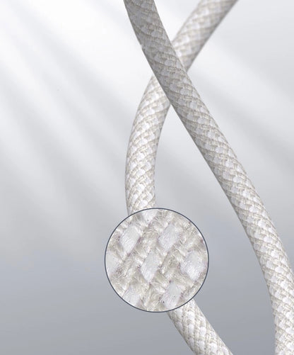 Baseus High Density Braided Cable Type-C to Lightning, PD,  20W, 1m (white)_23