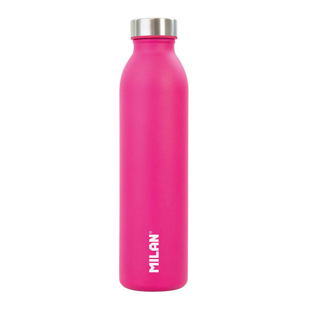 Garrafa isotÃ©rmica de aÃ§o inoxidÃ¡vel 0,59l sÃ©rie acid rosa_0
