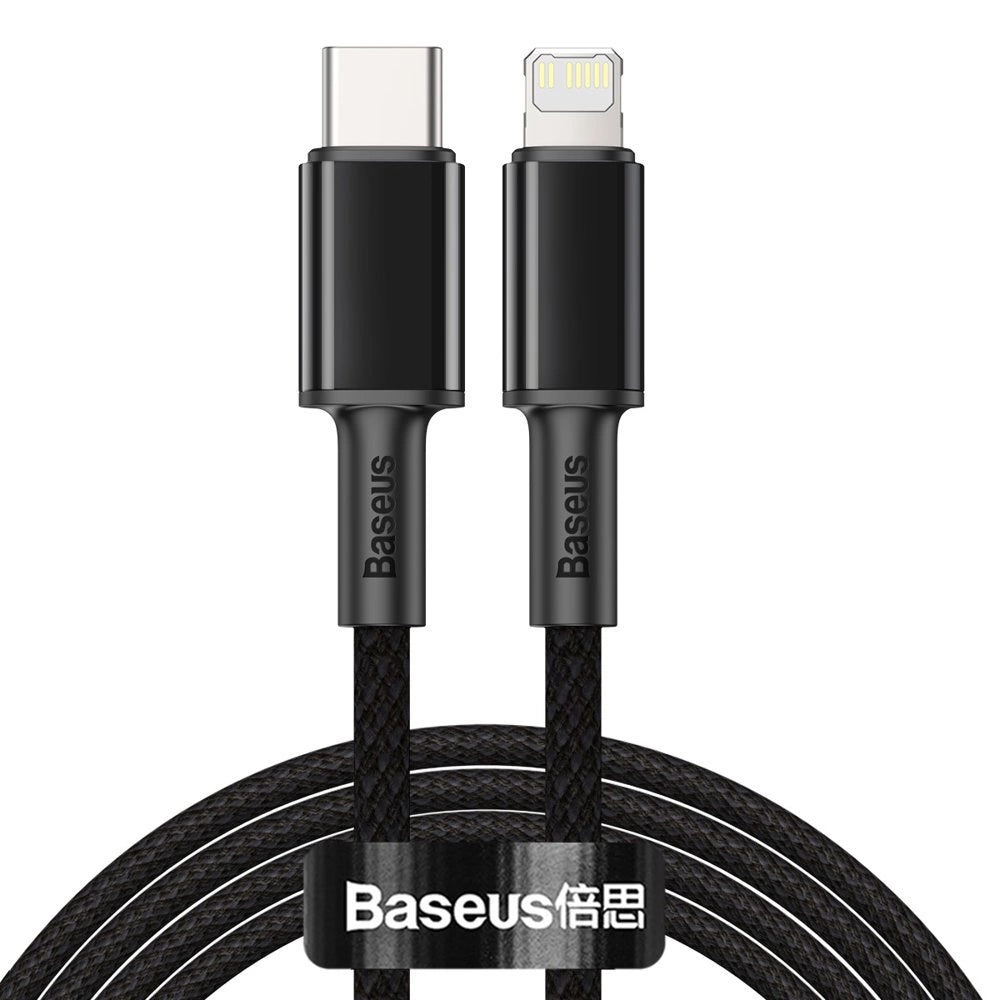 Baseus CATLGD-A01 Lightning - USB-C PD 20W 480Mb/s 2m cable - black_0
