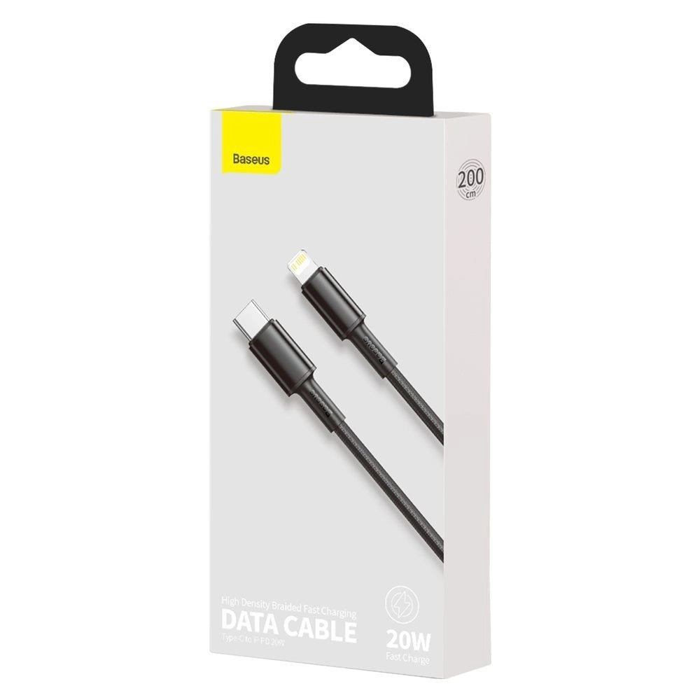 Baseus CATLGD-A01 Lightning - USB-C PD 20W 480Mb/s 2m cable - black_8