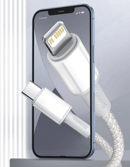 Baseus CATLGD-A01 Lightning - USB-C PD 20W 480Mb/s 2m cable - black_20