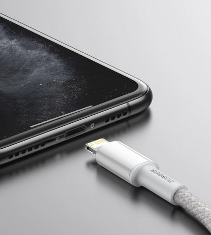 Baseus CATLGD-A01 Lightning - USB-C PD 20W 480Mb/s 2m cable - black_22