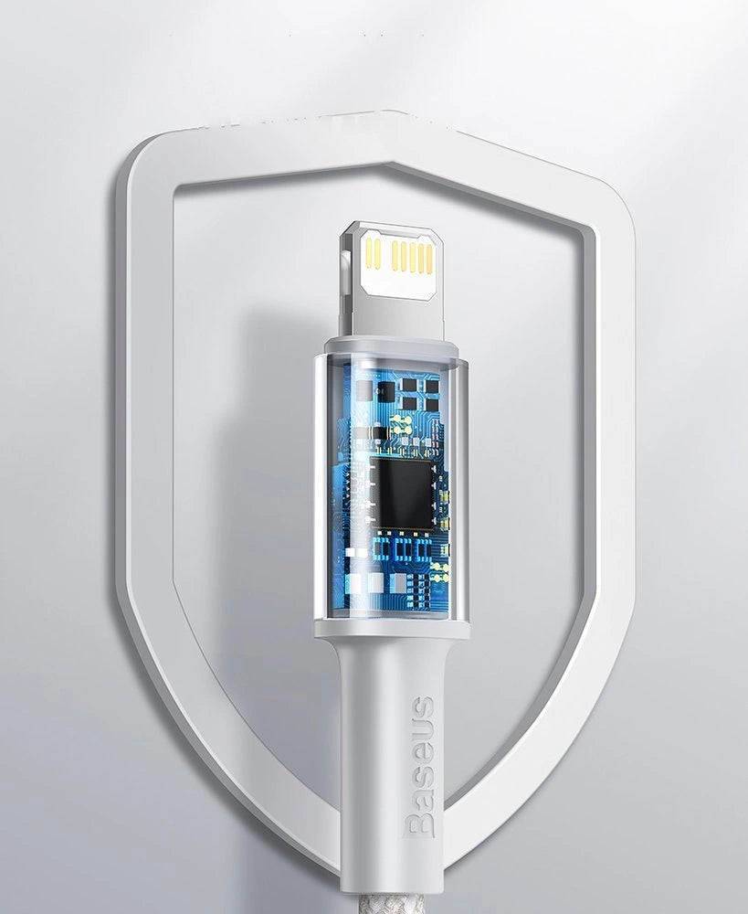 Baseus CATLGD-A01 Lightning - USB-C PD 20W 480Mb/s 2m cable - black_25