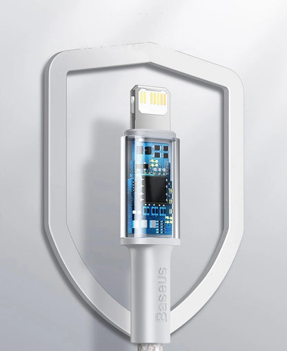 Baseus CATLGD-A01 Lightning - USB-C PD 20W 480Mb/s 2m cable - black_25