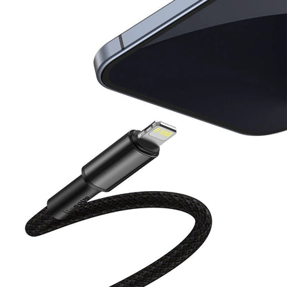 Baseus CATLGD-A01 Lightning - USB-C PD 20W 480Mb/s 2m cable - black_2