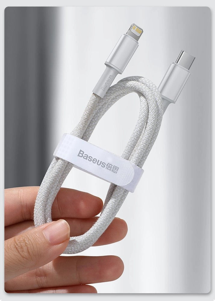Baseus CATLGD-A01 Lightning - USB-C PD 20W 480Mb/s 2m cable - black_28