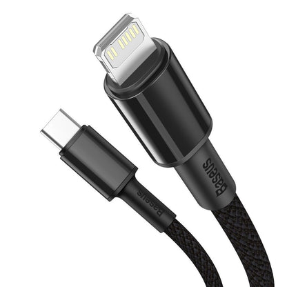 Baseus CATLGD-A01 Lightning - USB-C PD 20W 480Mb/s 2m cable - black_4