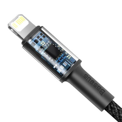 Baseus CATLGD-A01 Lightning - USB-C PD 20W 480Mb/s 2m cable - black_6