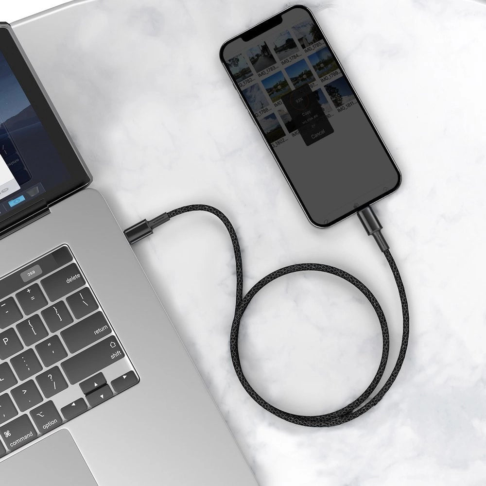 Baseus CATLGD-A01 Lightning - USB-C PD 20W 480Mb/s 2m cable - black_16