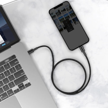 Baseus CATLGD-A01 Lightning - USB-C PD 20W 480Mb/s 2m cable - black_16