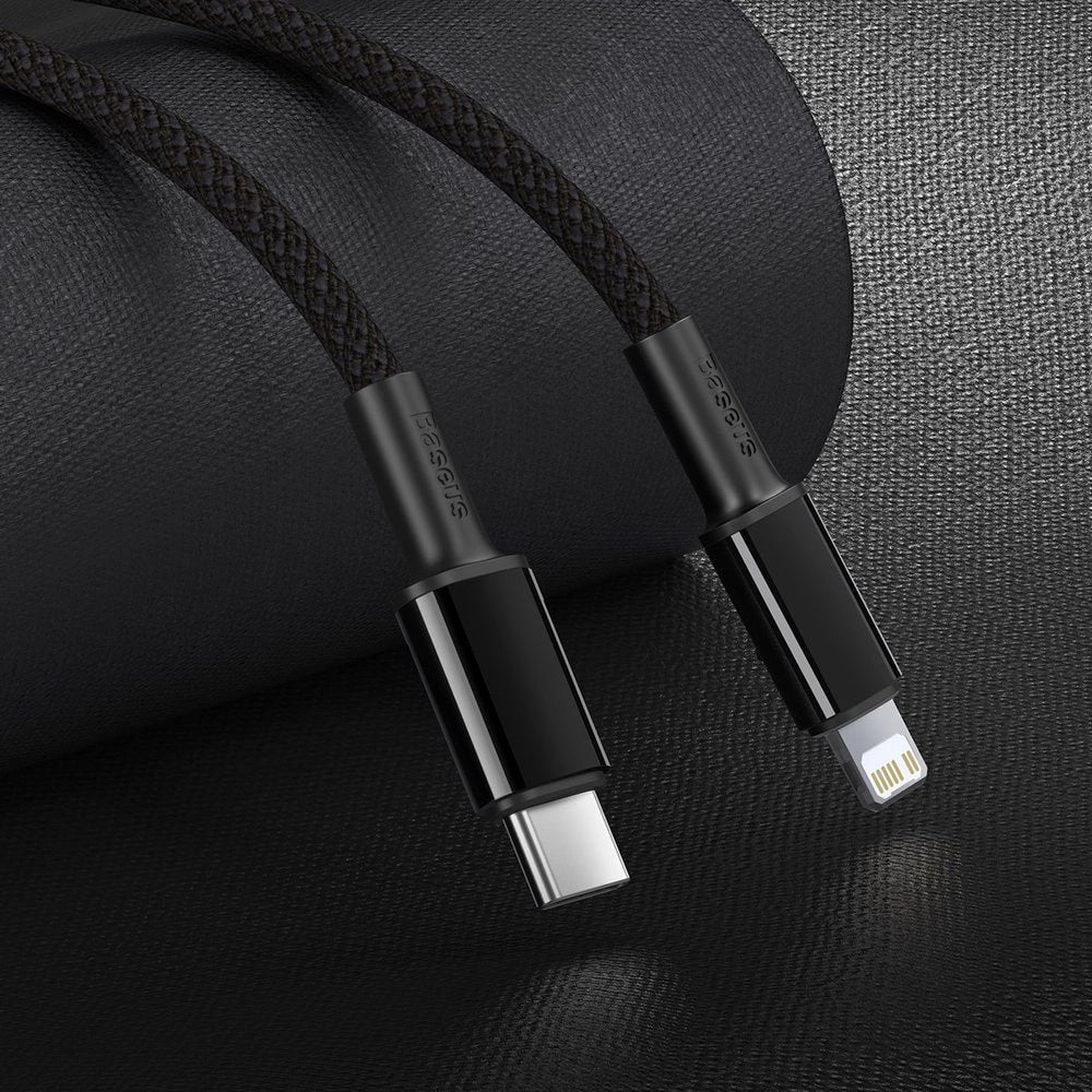 Baseus CATLGD-A01 Lightning - USB-C PD 20W 480Mb/s 2m cable - black_18