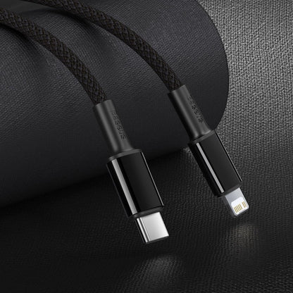 Baseus CATLGD-A01 Lightning - USB-C PD 20W 480Mb/s 2m cable - black_18