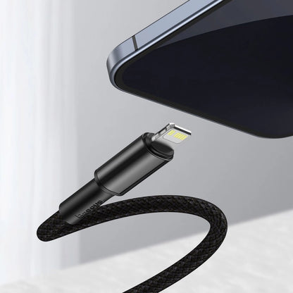 Baseus CATLGD-A01 Lightning - USB-C PD 20W 480Mb/s 2m cable - black_19