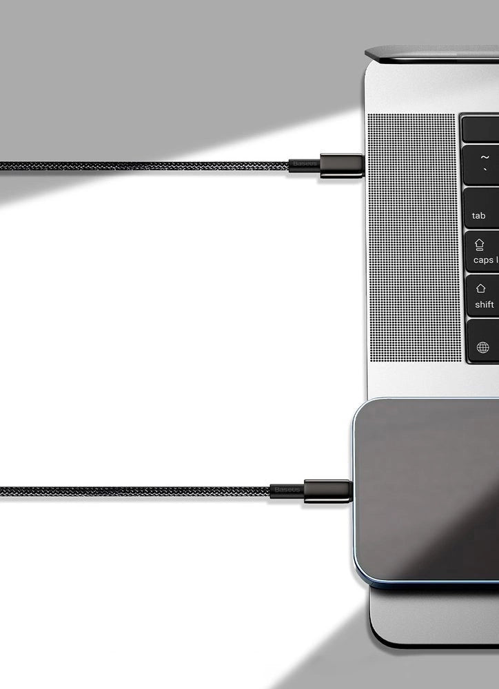 Baseus CATLWJ-A01 Lightning - USB-C PD 20W 480Mb/s 2m cable - black_24