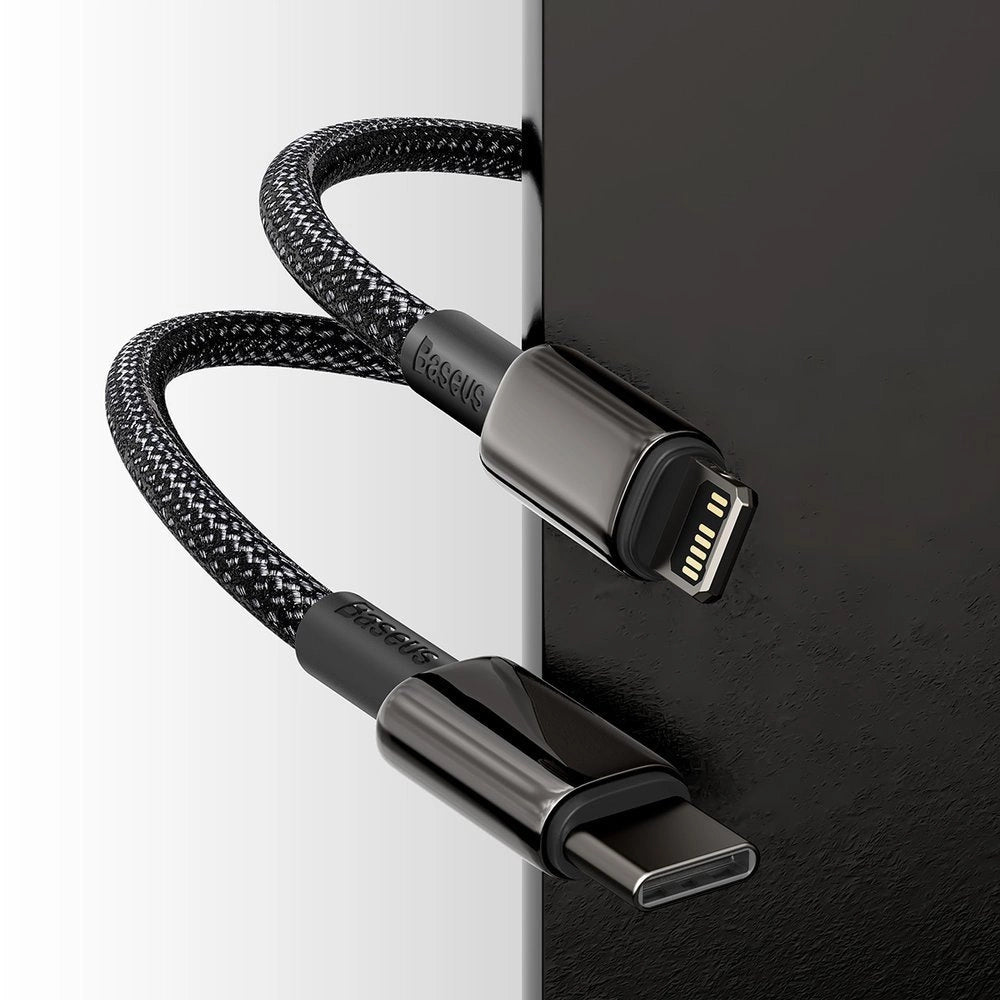 Baseus CATLWJ-A01 Lightning - USB-C PD 20W 480Mb/s 2m cable - black_18