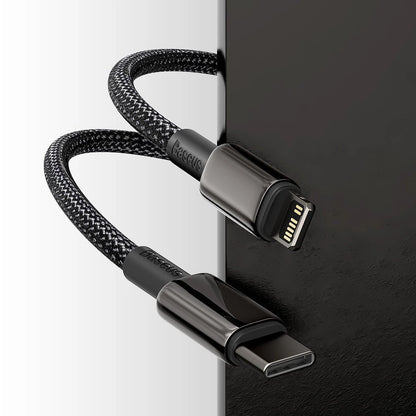 Baseus CATLWJ-A01 Lightning - USB-C PD 20W 480Mb/s 2m cable - black_18