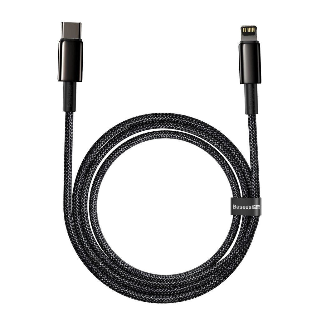 Baseus CATLWJ-A01 Lightning - USB-C PD 20W 480Mb/s 2m cable - black_6