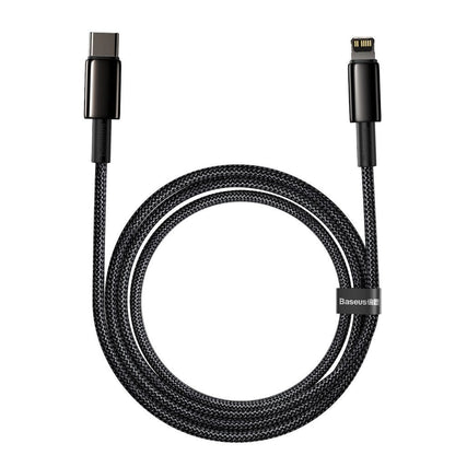 Baseus CATLWJ-A01 Lightning - USB-C PD 20W 480Mb/s 2m cable - black_6