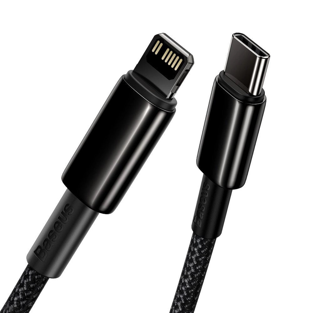Baseus CATLWJ-A01 Lightning - USB-C PD 20W 480Mb/s 2m cable - black_2