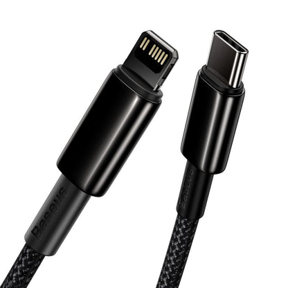 Baseus CATLWJ-A01 Lightning - USB-C PD 20W 480Mb/s 2m cable - black_2