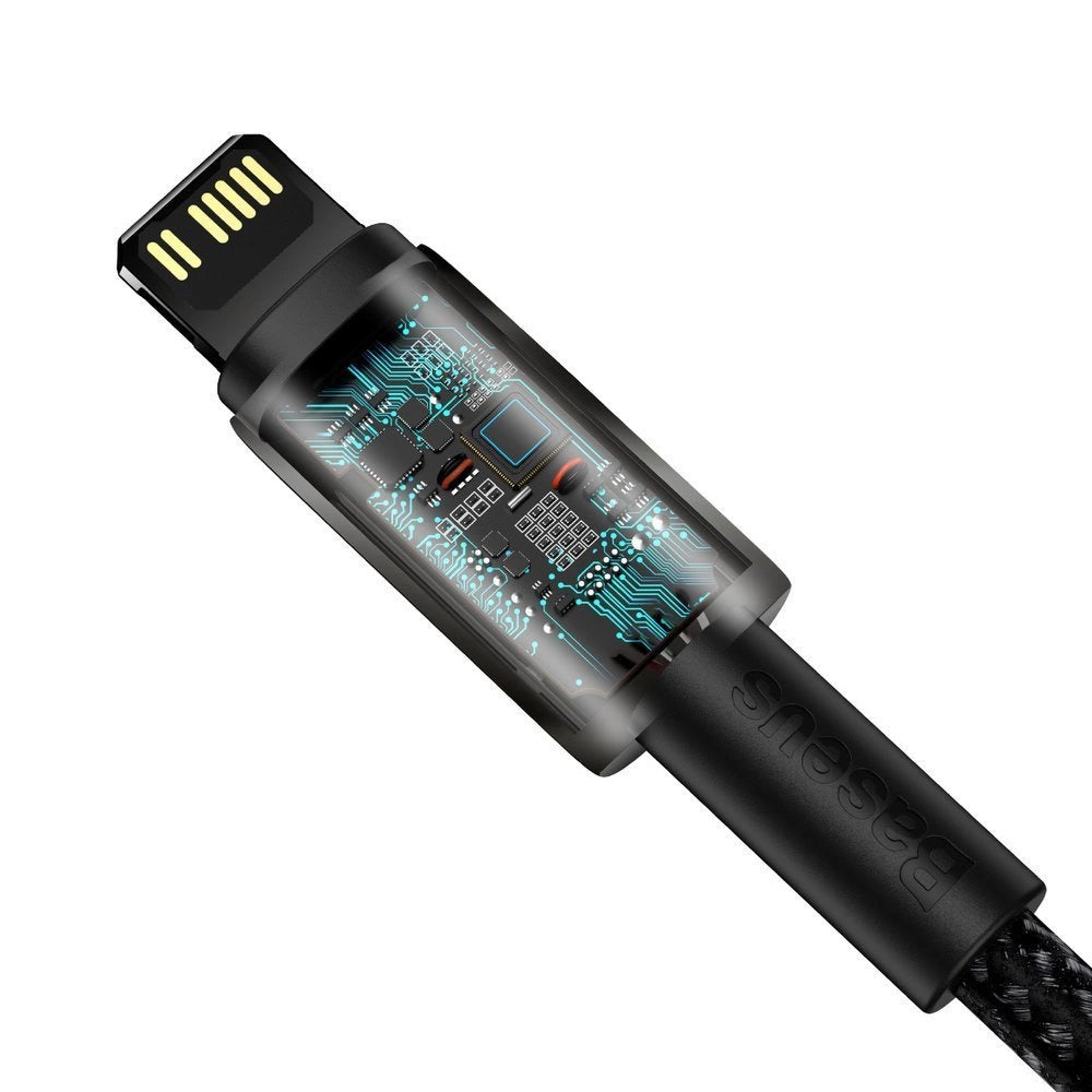 Baseus CATLWJ-A01 Lightning - USB-C PD 20W 480Mb/s 2m cable - black_19