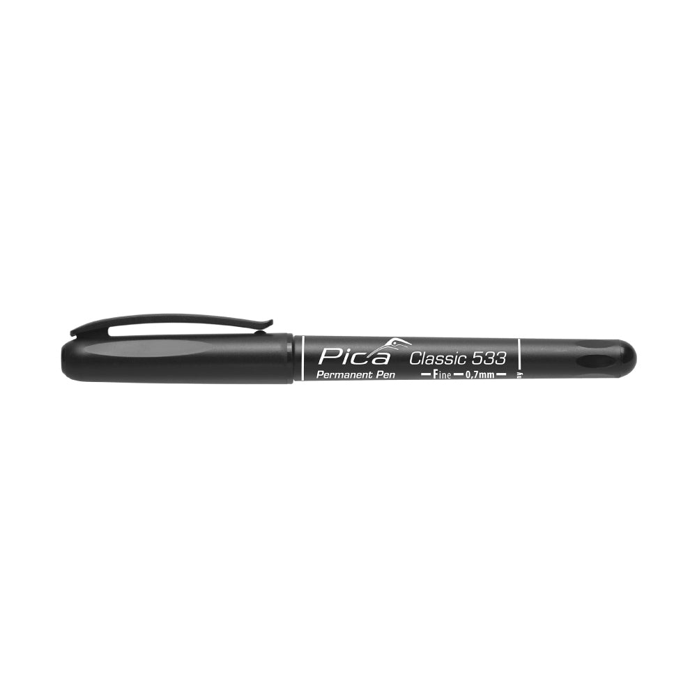 Pica Permanent Pen, 0,7mm black_0