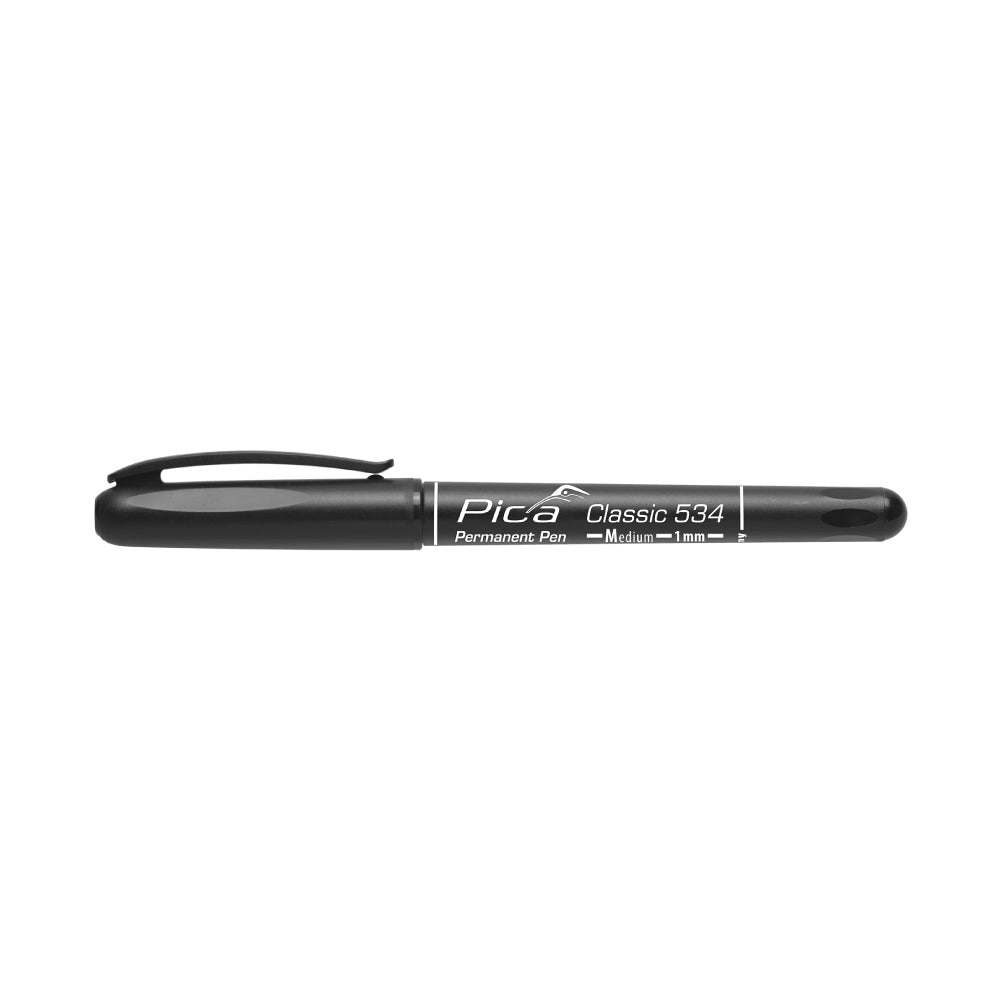 Pica Permanent Pen, 1,0mm black_0