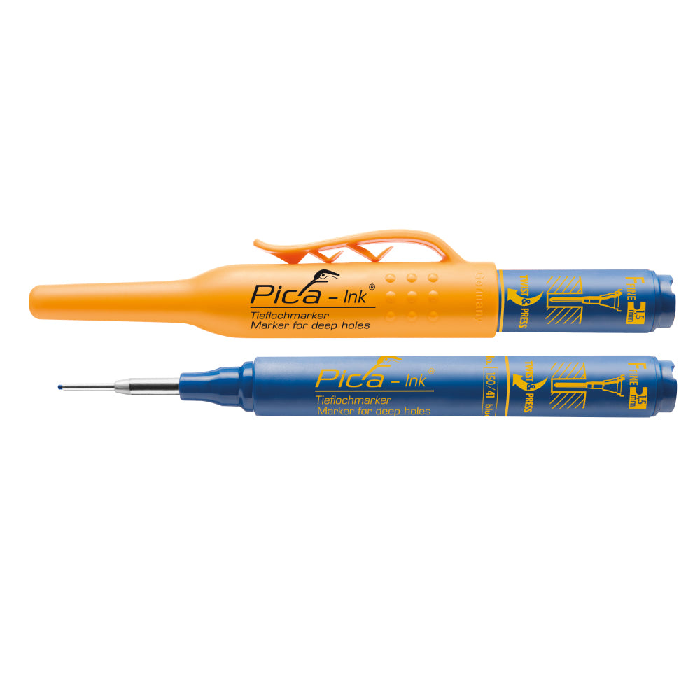 Pica INK Deep Hole Marker blue_0