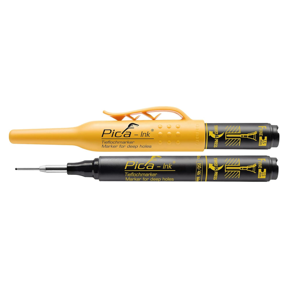 Pica INK Deep Hole Marker black_0