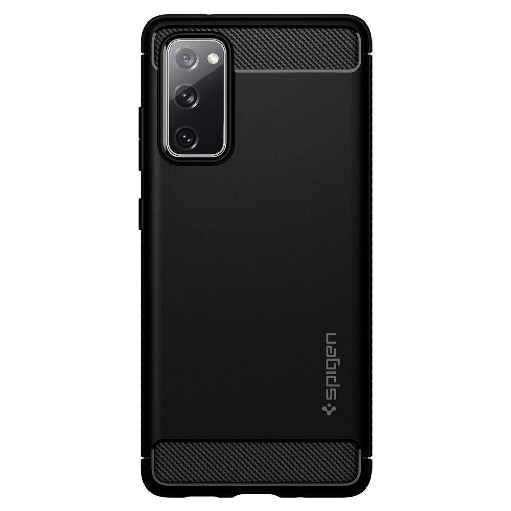 Spigen Rugged Armor Case for Samsung Galaxy S20 FE - Matte Black_1