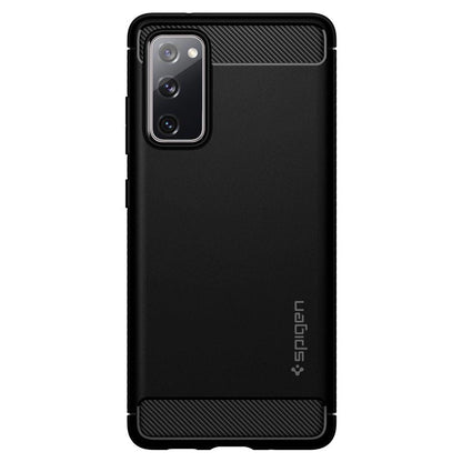 Spigen Rugged Armor Case for Samsung Galaxy S20 FE - Matte Black_1
