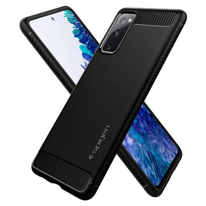 Spigen Rugged Armor Case for Samsung Galaxy S20 FE - Matte Black_5