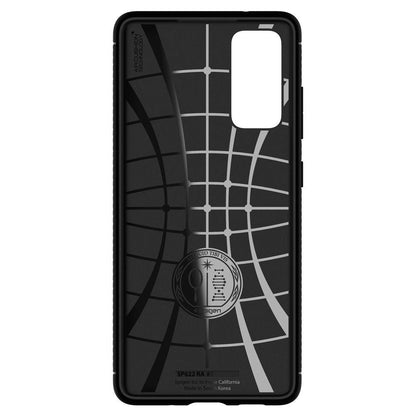 Spigen Rugged Armor Case for Samsung Galaxy S20 FE - Matte Black_6