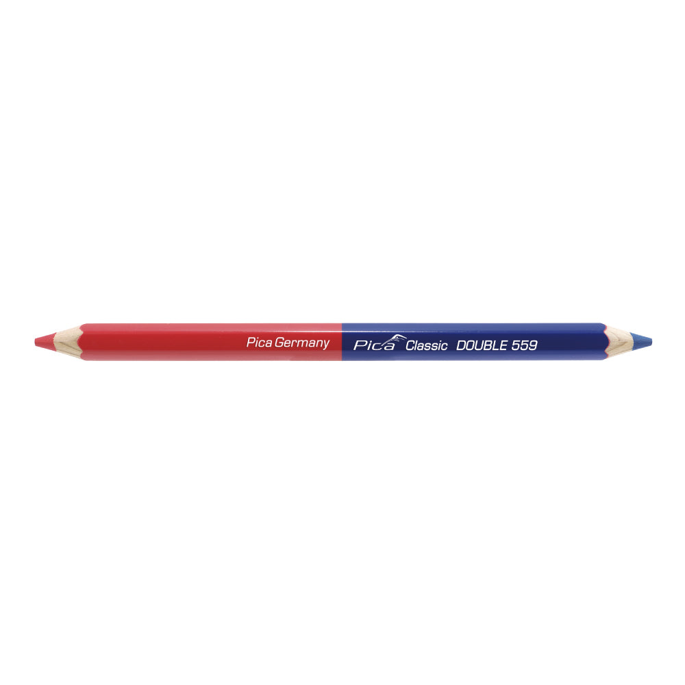LÃ¡pis de ponta dupla vermelho e azul_0