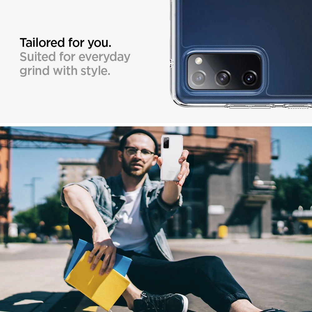 Spigen Ultra Hybrid Case for Samsung Galaxy S20 FE - Clear_20