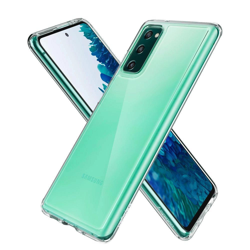 Spigen Ultra Hybrid Case for Samsung Galaxy S20 FE - Clear_1