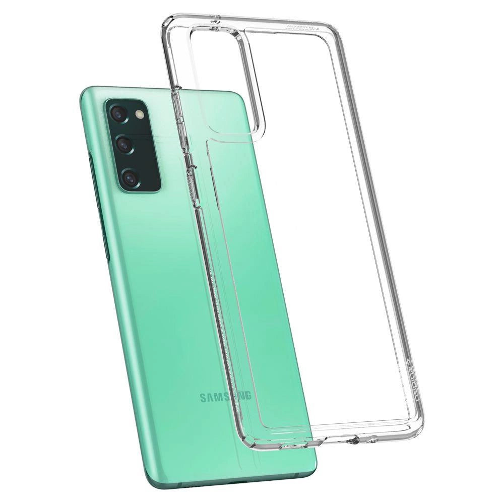 Spigen Ultra Hybrid Case for Samsung Galaxy S20 FE - Clear_3