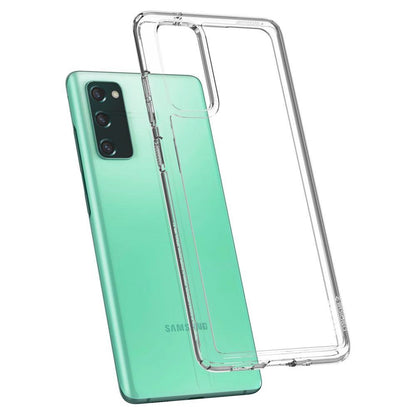 Spigen Ultra Hybrid Case for Samsung Galaxy S20 FE - Clear_3