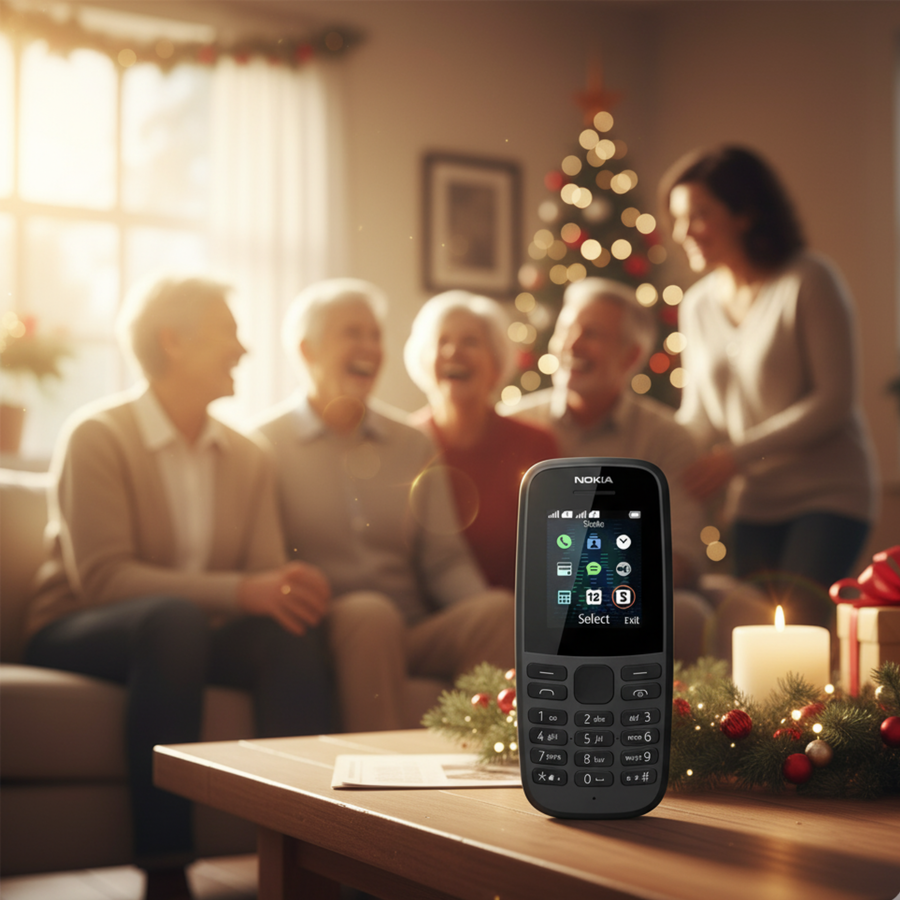 Telemóvel Nokia 105 2019 Dual SIM 1.77” Preto
